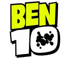yapboz Ben 10 logosu